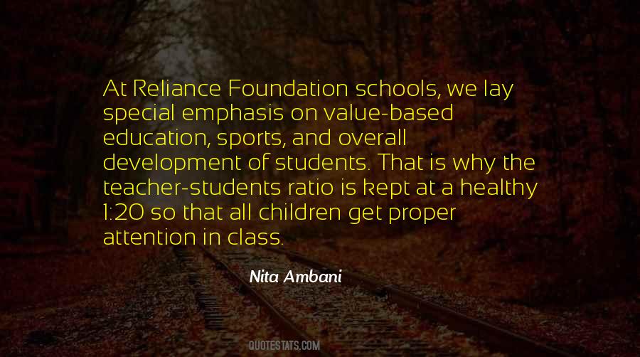 Education Foundation Quotes #656351