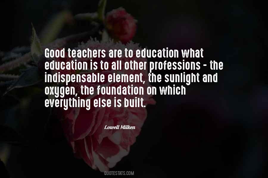 Education Foundation Quotes #677520