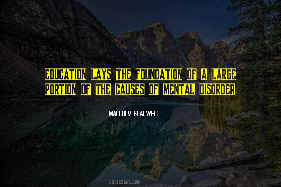 Education Foundation Quotes #891377