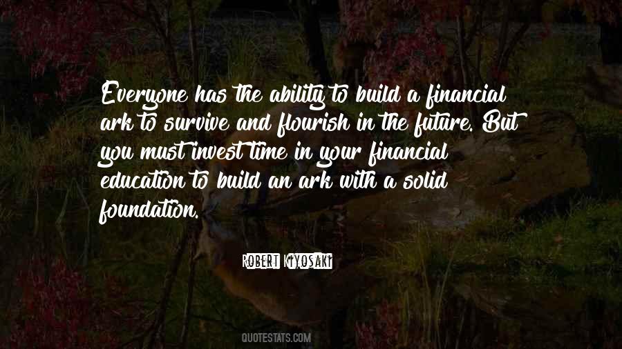 Education Foundation Quotes #956184