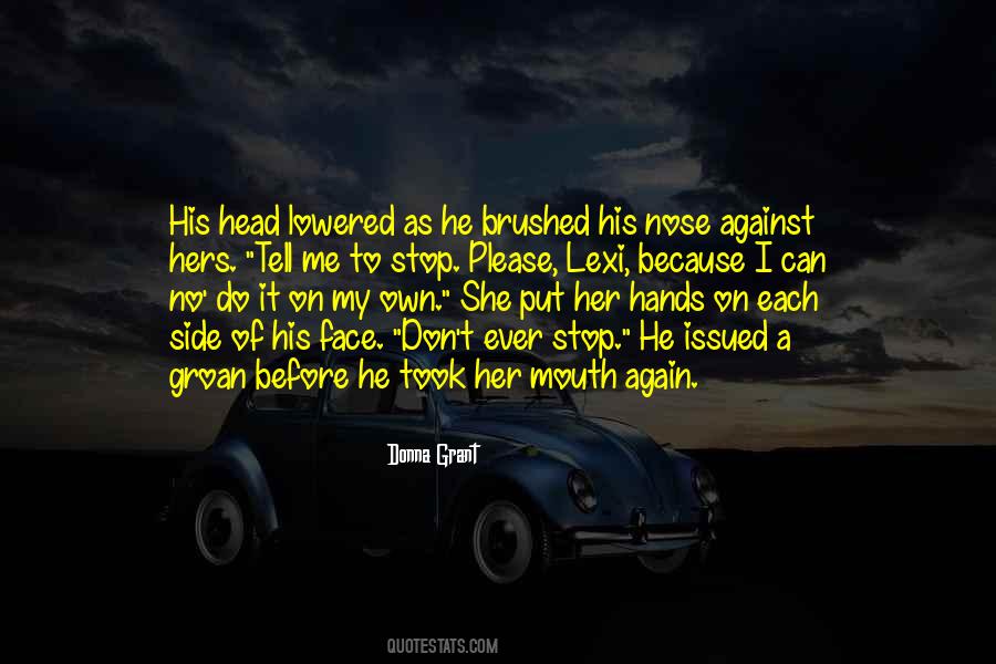 On My Own Again Quotes #1137185