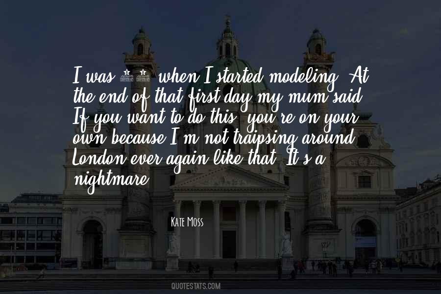 On My Own Again Quotes #196666