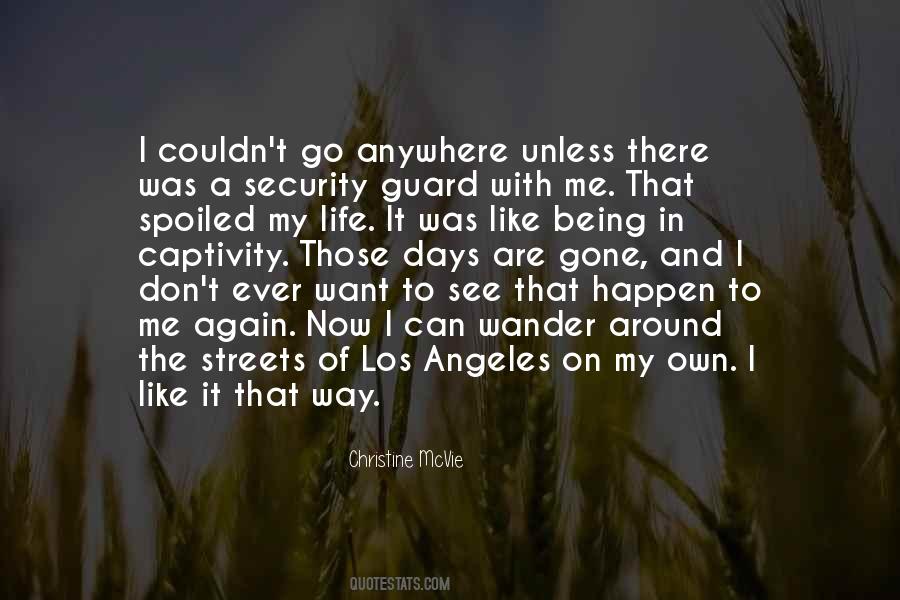 On My Own Again Quotes #947078