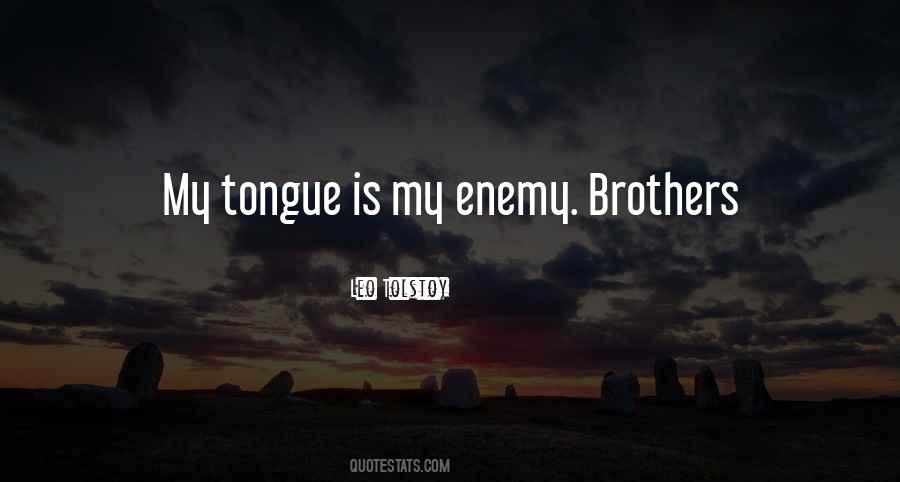 My Tongue Quotes #1066553