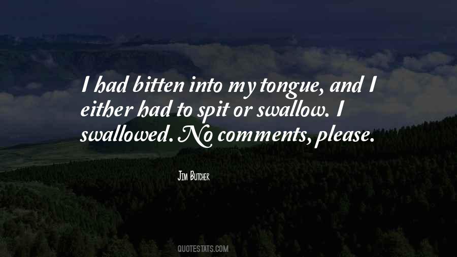 My Tongue Quotes #1245795