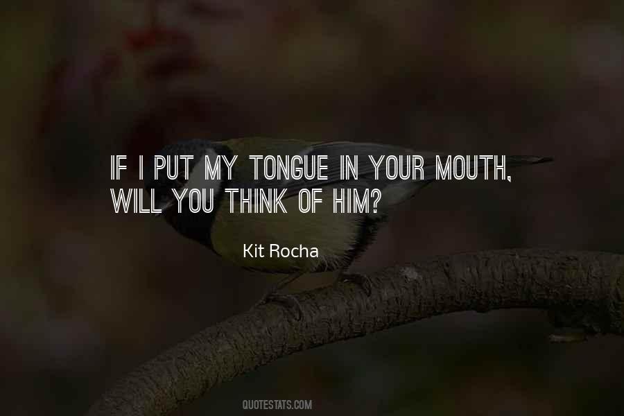 My Tongue Quotes #1708613