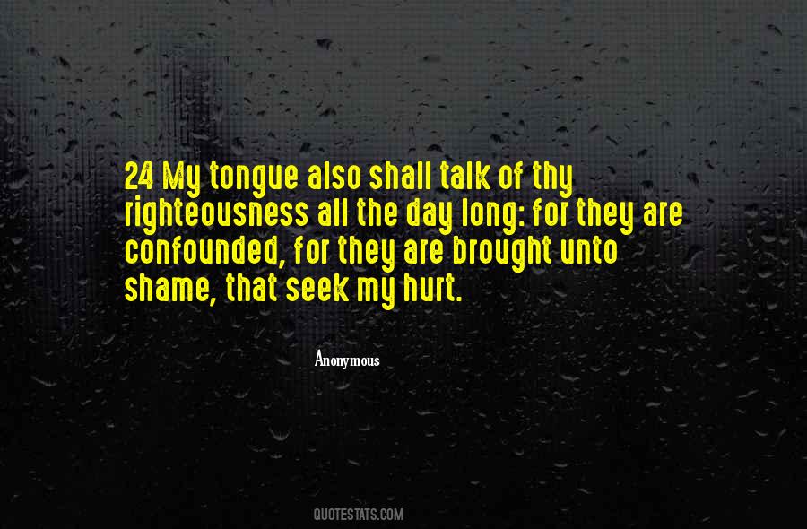 My Tongue Quotes #1712354