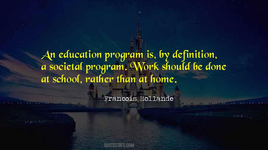 Education Home Quotes #815295