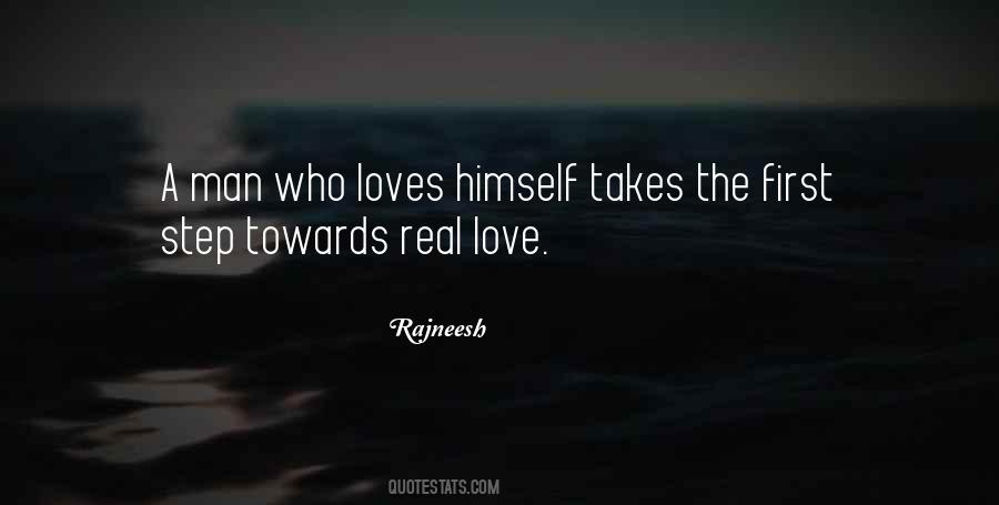 Quotes About The Love Of A Real Man #1767297