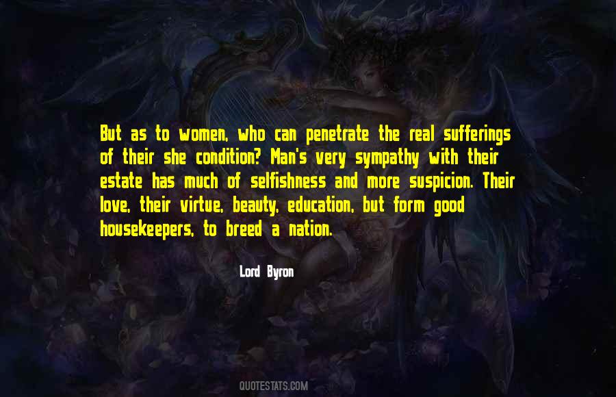 Quotes About The Love Of A Real Man #91844