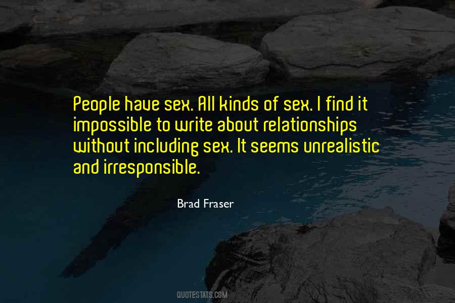 Quotes About Sex And Relationships #1071791