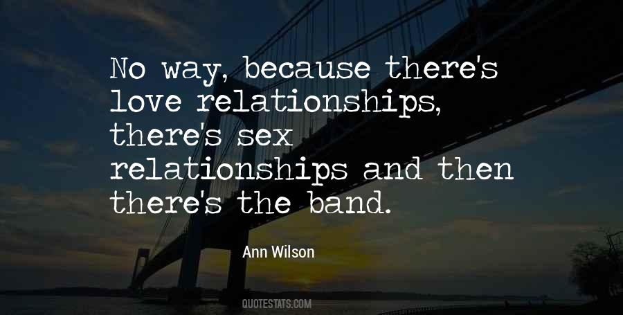 Quotes About Sex And Relationships #1137126
