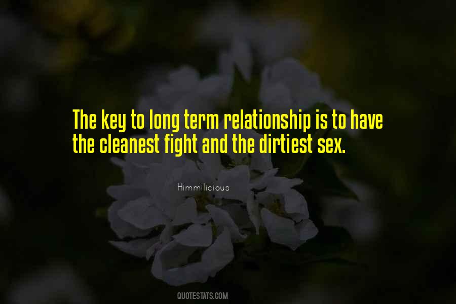 Quotes About Sex And Relationships #1163897