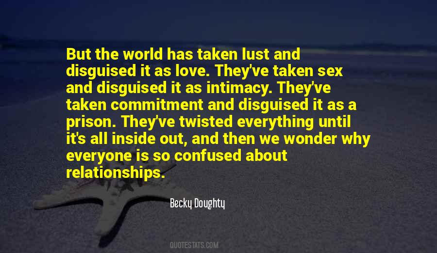 Quotes About Sex And Relationships #1172411