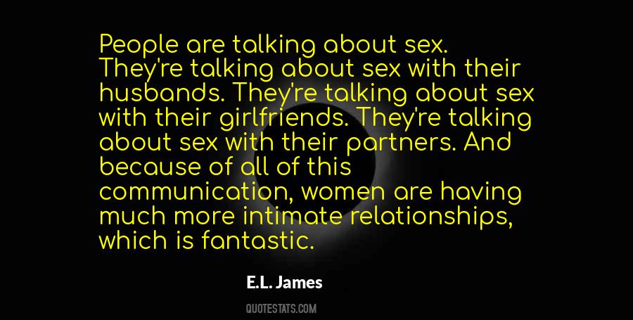 Quotes About Sex And Relationships #1378789