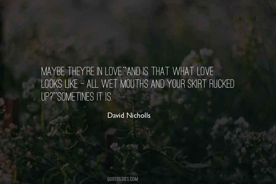 Quotes About Sex And Relationships #1412476