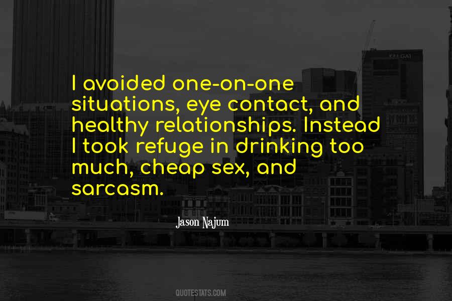 Quotes About Sex And Relationships #227735