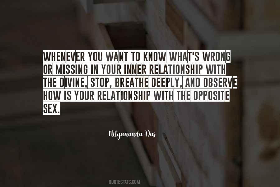 Quotes About Sex And Relationships #465188