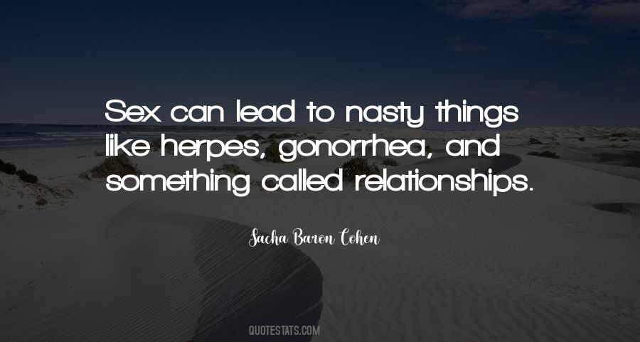 Quotes About Sex And Relationships #638284