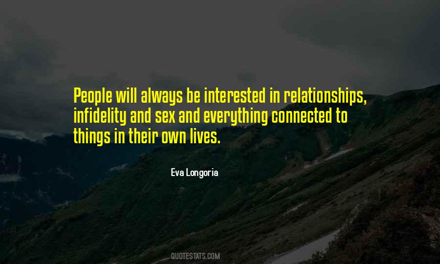 Quotes About Sex And Relationships #681825