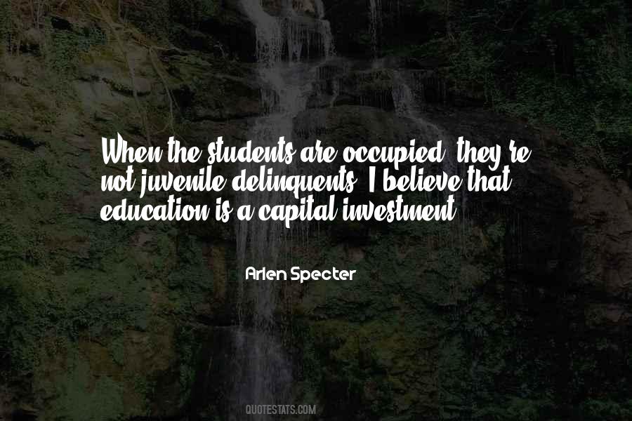 Education Is Investment Quotes #1018586