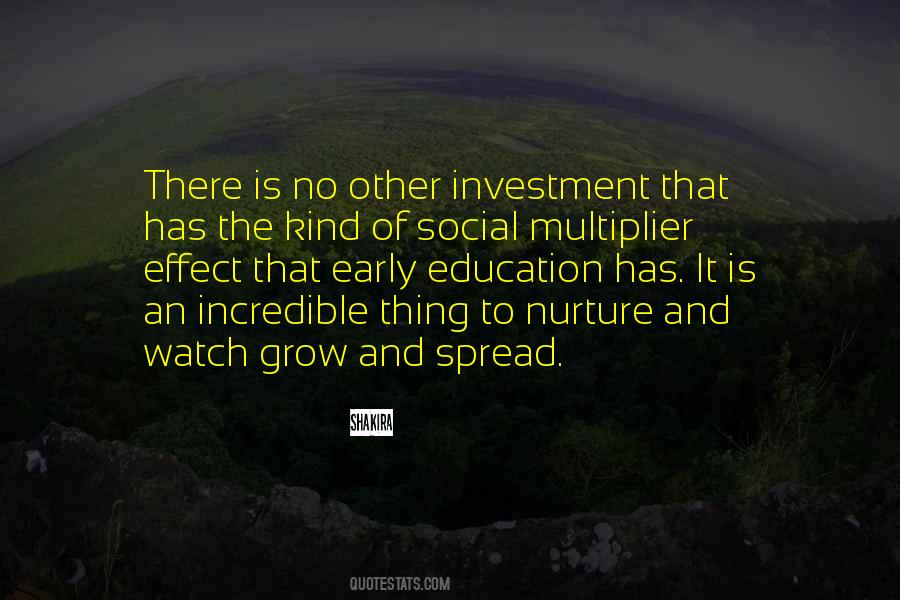 Education Is Investment Quotes #286773