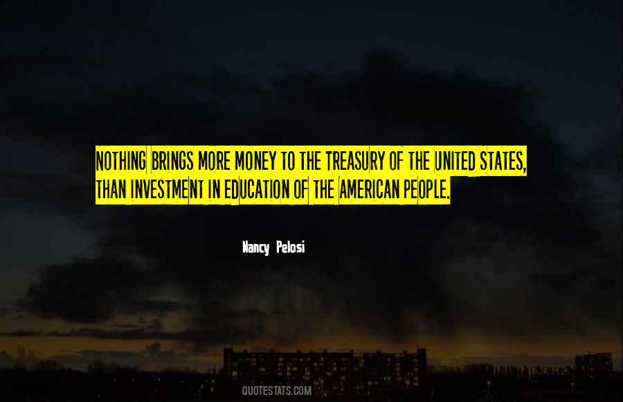 Education Is Investment Quotes #912375 Education Is Investment Quotes #912375
