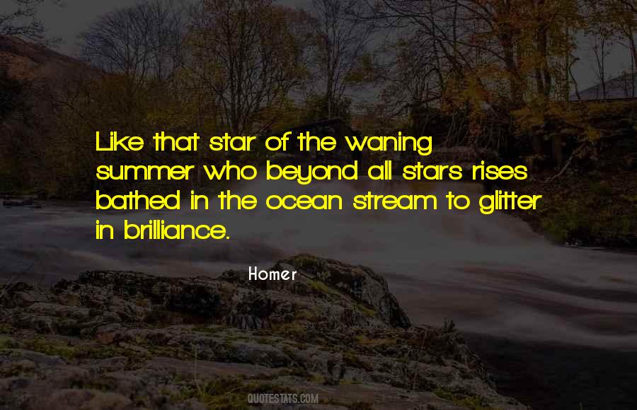Summer Ocean Quotes #1295133