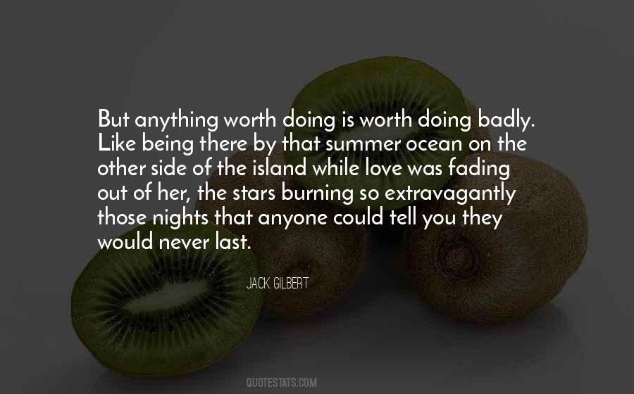 Summer Ocean Quotes #1457768
