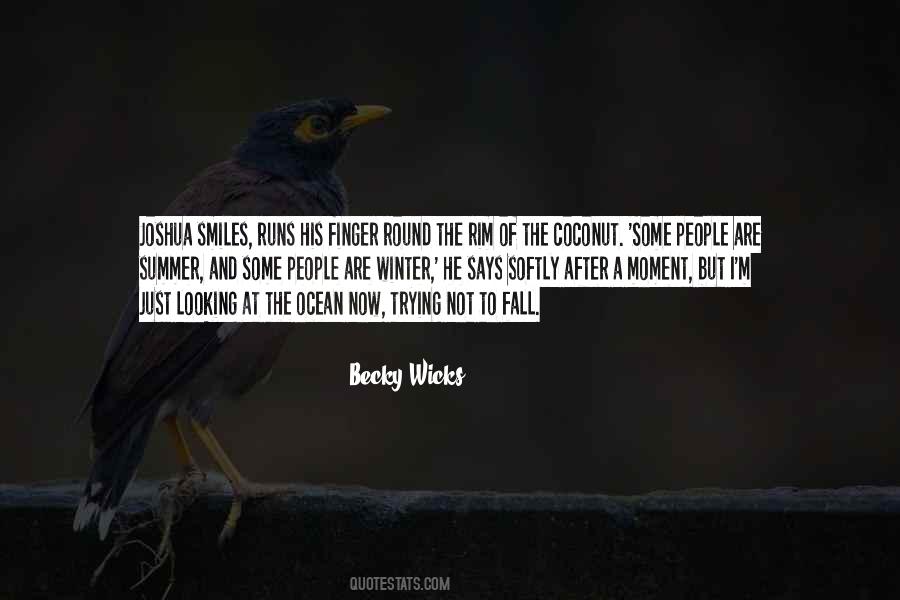 Summer Ocean Quotes #1717932