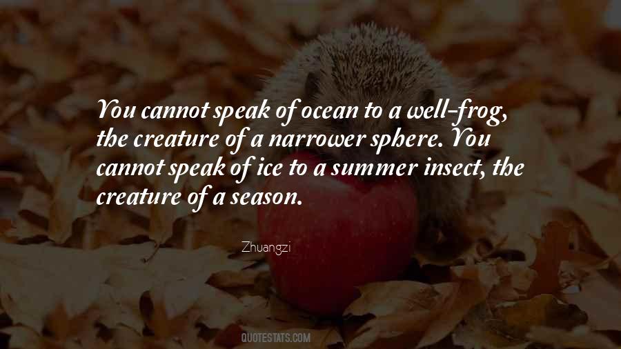 Summer Ocean Quotes #251918