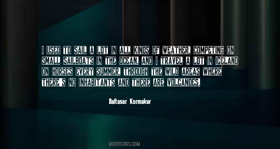 Summer Ocean Quotes #488316