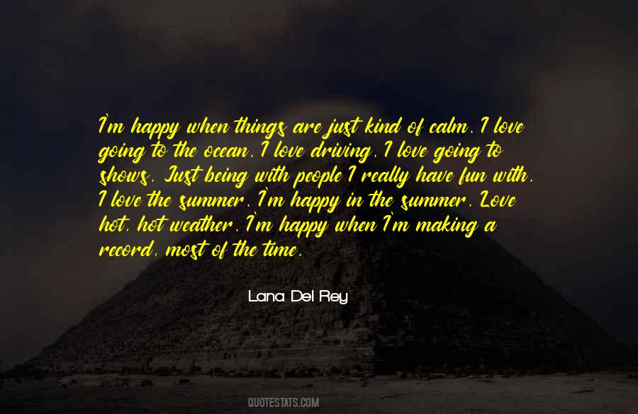 Summer Ocean Quotes #536779