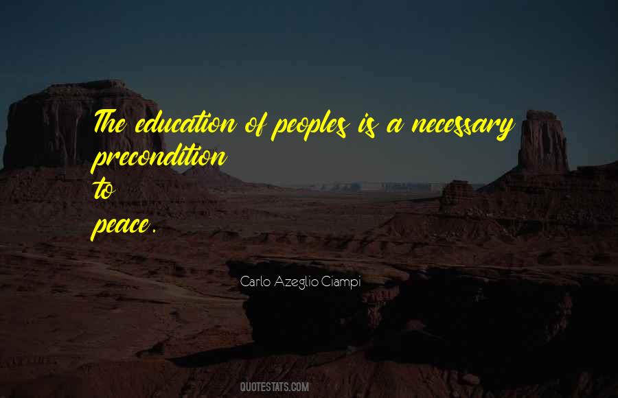 Education Is Necessary Quotes #8885