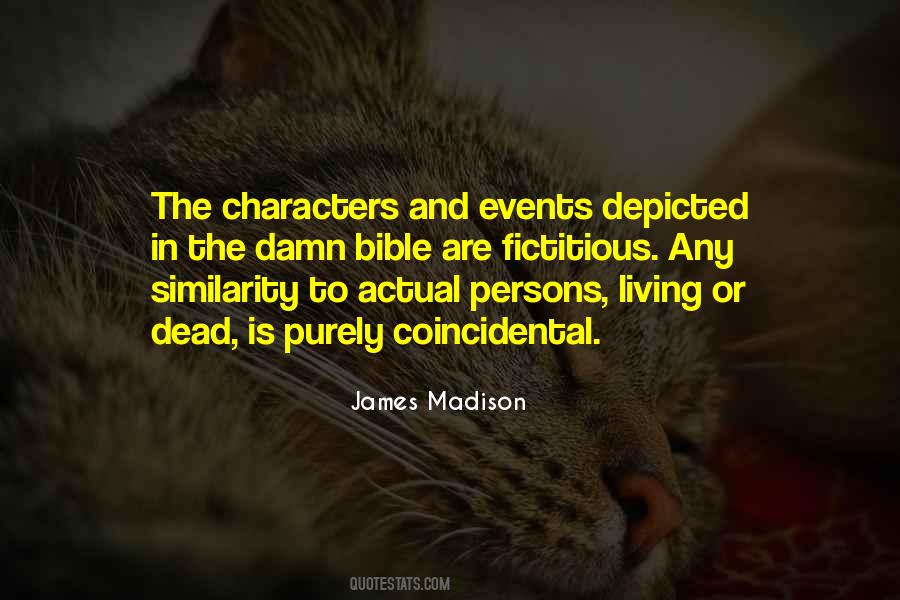 Atheist Bible Quotes #1738170