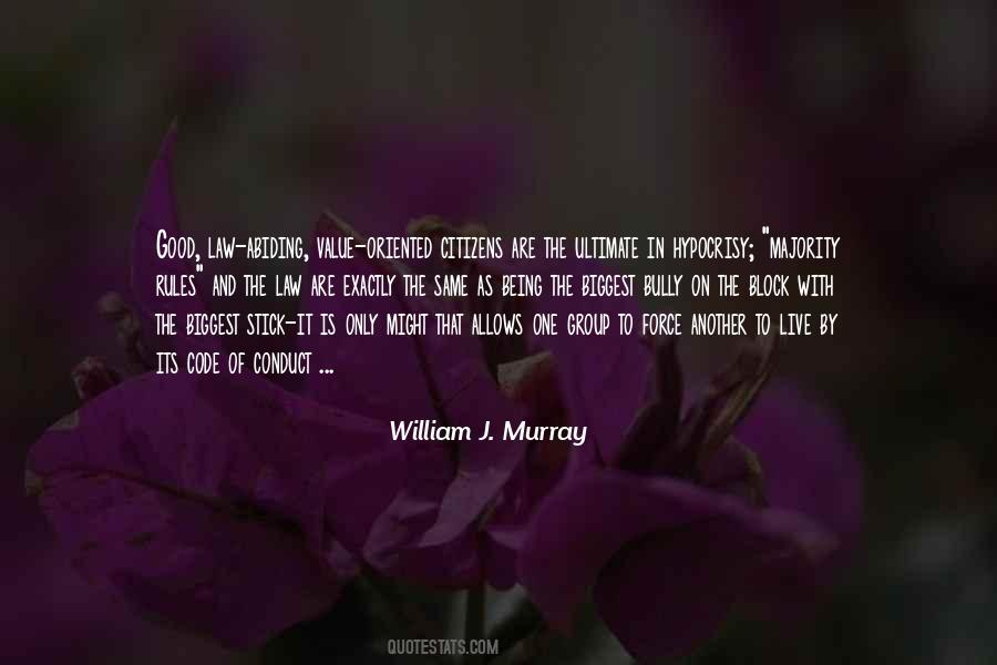 Being A Bully Quotes #103458