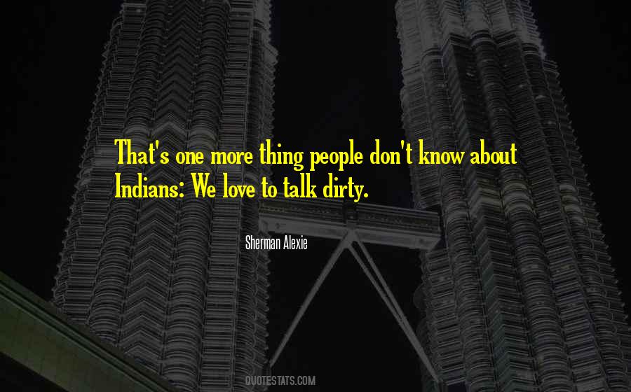 Quotes About Indians #1153498