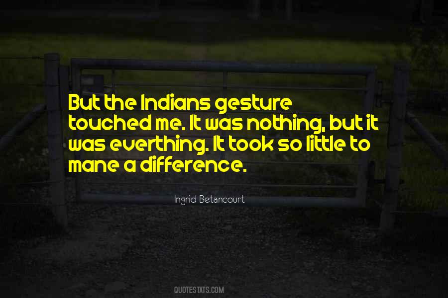 Quotes About Indians #1253418