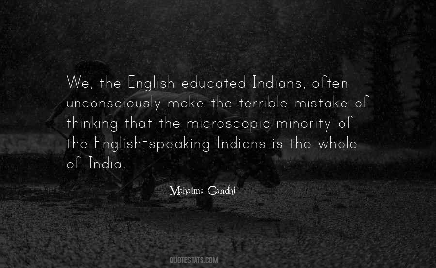 Quotes About Indians #1295419