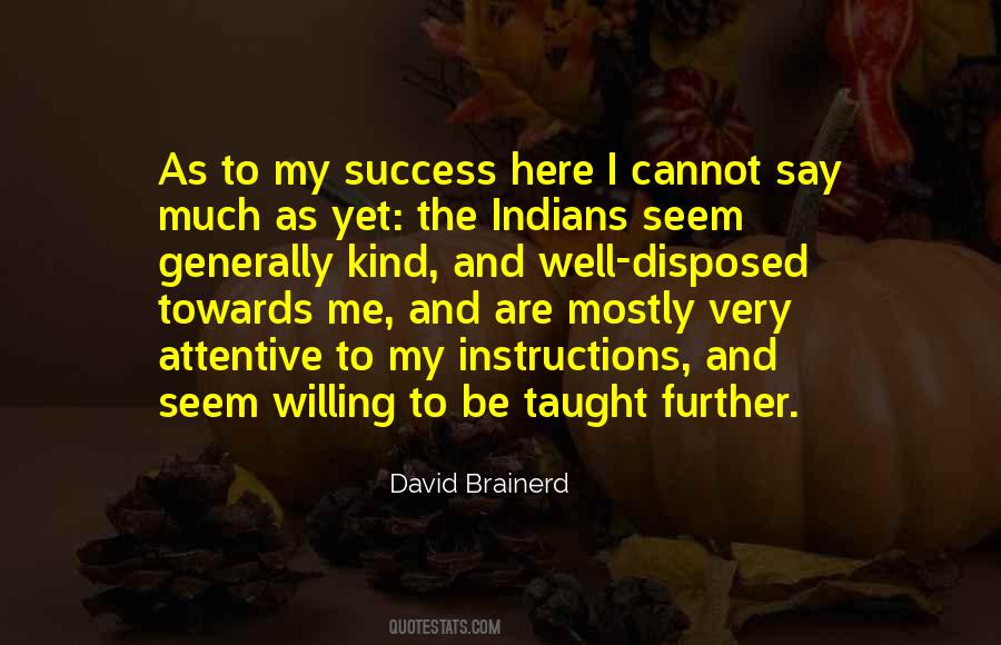 Quotes About Indians #999656