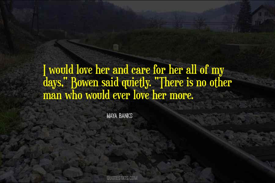 More Care Quotes #109637