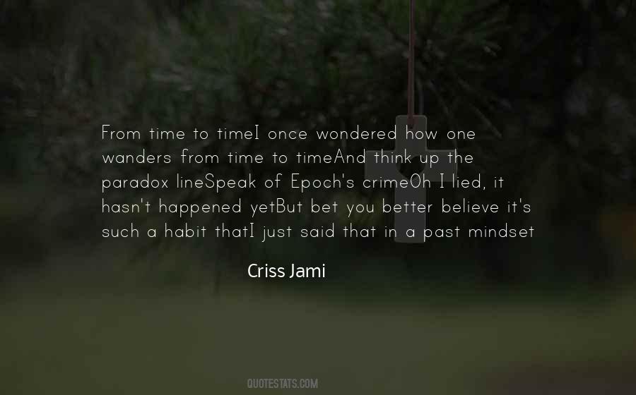 Time Of Wonder Quotes #1068506