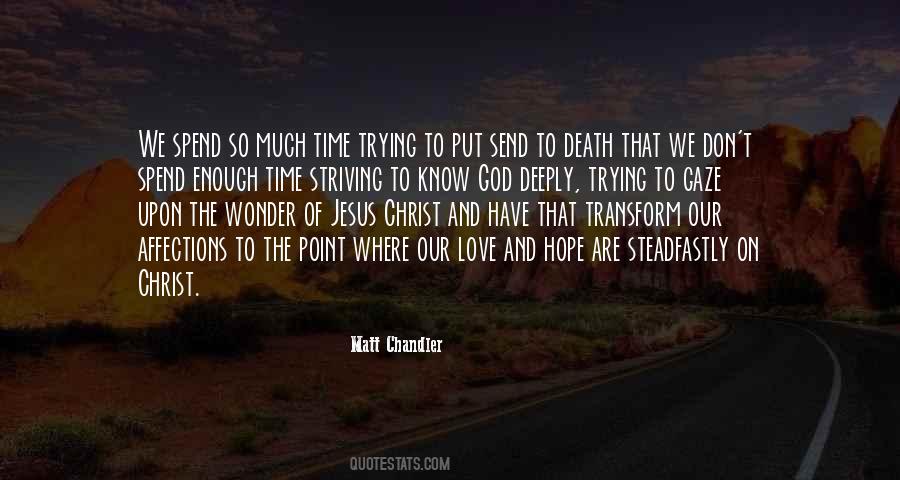 Time Of Wonder Quotes #1142896