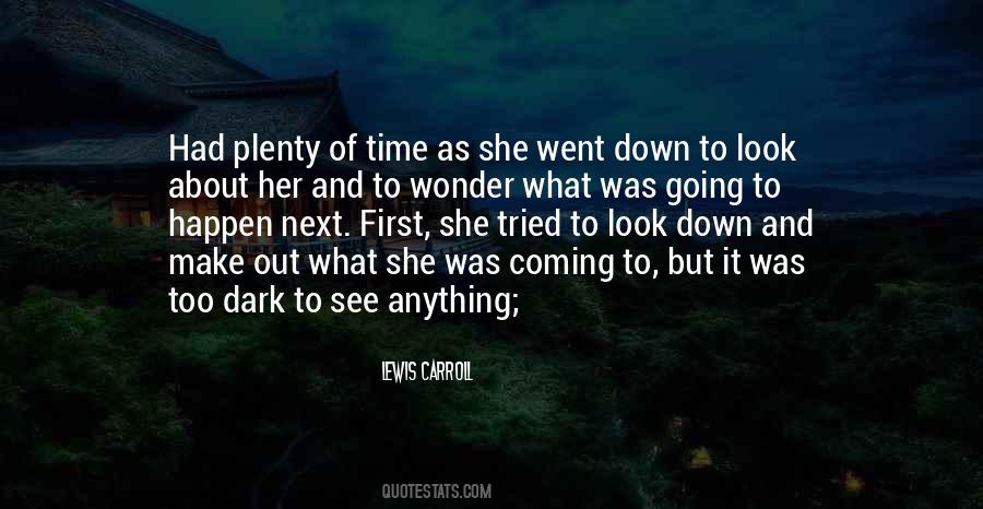 Time Of Wonder Quotes #1327916