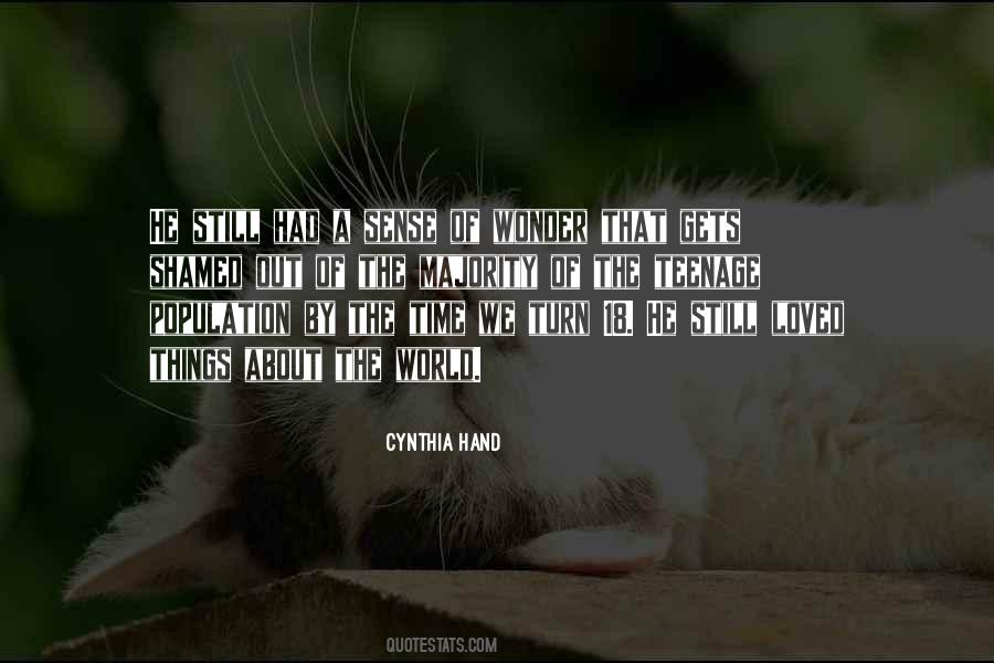 Time Of Wonder Quotes #1478948