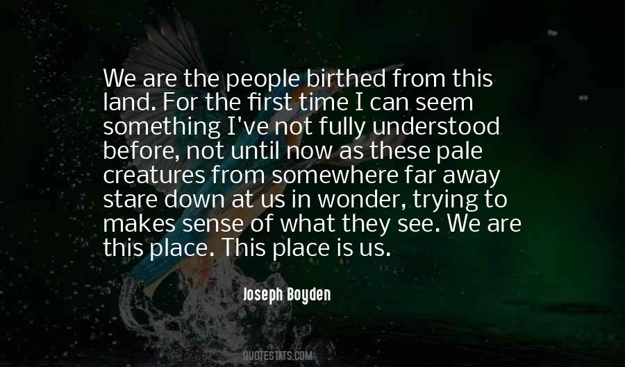 Time Of Wonder Quotes #1833750
