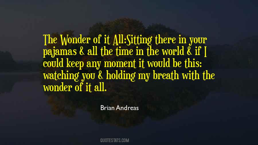 Time Of Wonder Quotes #383895