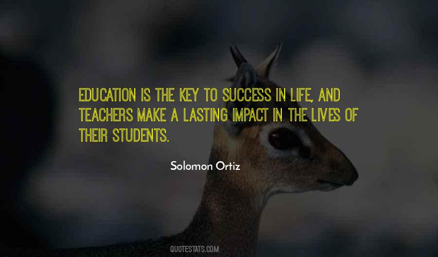 Education Is Not The Key To Success Quotes #147266 Education Is Not The Key To Success Quotes #147266