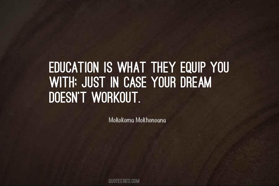 Education Is Not The Key To Success Quotes #216755 Education Is Not The Key To Success Quotes #216755