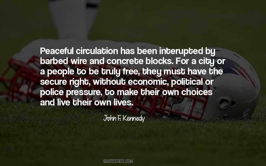 Peaceful Political Quotes #1245059